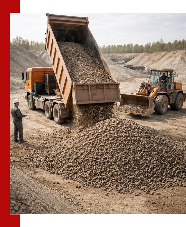 Керамзит фракция 20–40 доставка и продажа в Гатчине