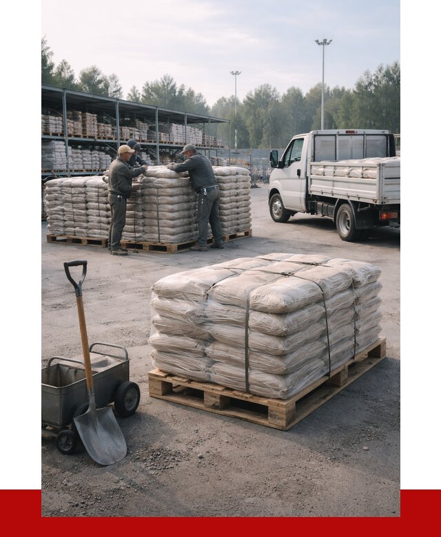 Керамзит в мешках с доставкой в Гатчине от 4624 р. | ПРОНЕРУДГтч