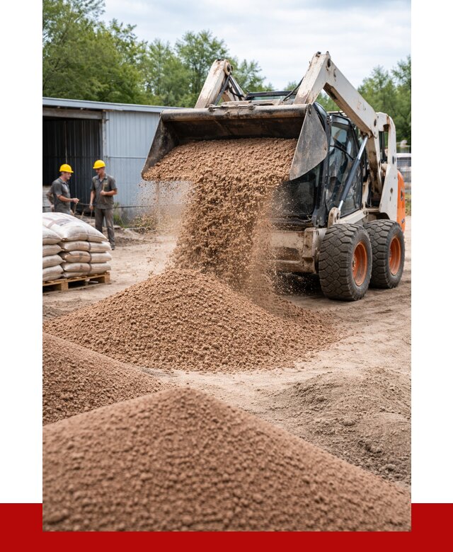 Керамзитовый песок в Гатчине с доставкой от 4624 р. | ПРОНЕРУДГтч