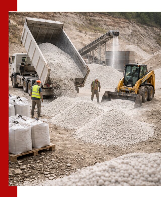 Доставка перлита в Гатчине для тепло-, звуко- и гидроизоляции