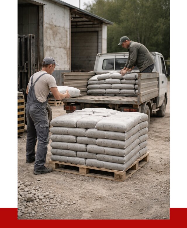 Купить цемент в мешках с доставкой в Гатчине от 4624 р. | ПРОНЕРУДГтч