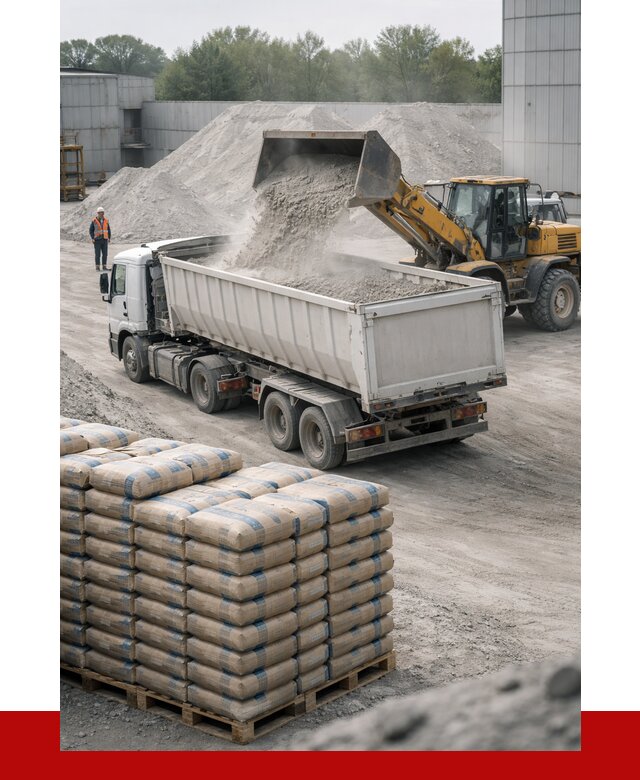 Купить цемент навалом в Гатчине от 5652 р. с доставкой | ПРОНЕРУДГтч