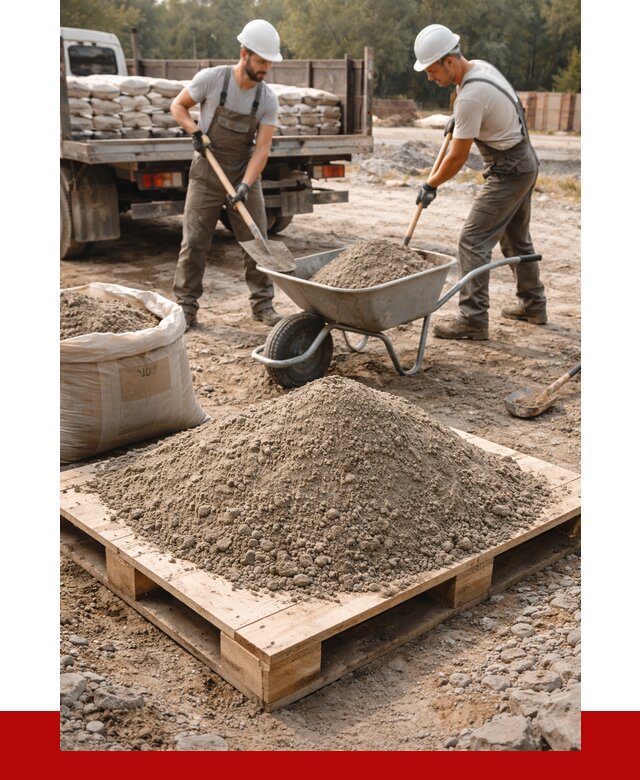 Цементно песчаная смесь М100 в Гатчине от 5344 р. за куб | ПРОНЕРУДГтч