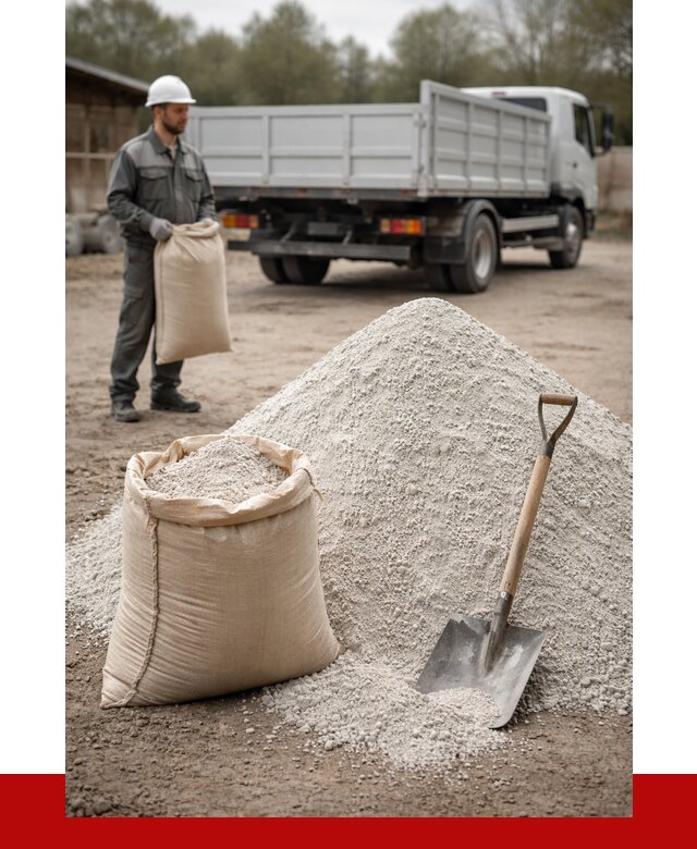 Купить доломитовая мука в Гатчине от 4624 р. за куб | ПРОНЕРУДГтч