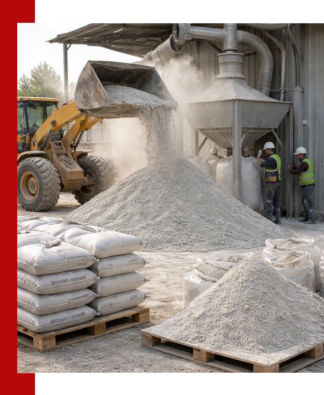 Доставка доломитовой муки в Гатчине оптом и в розницу