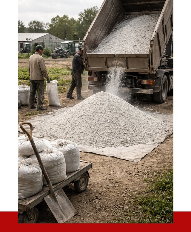Купить известняковая мука в Гатчине от 4316 р. за куб | ПРОНЕРУДГтч