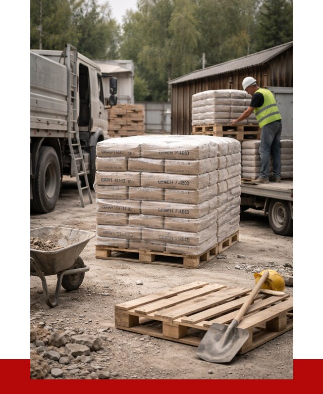 Купить цемент М400 в Гатчине от 4316 р. с доставкой | ПРОНЕРУДГтч