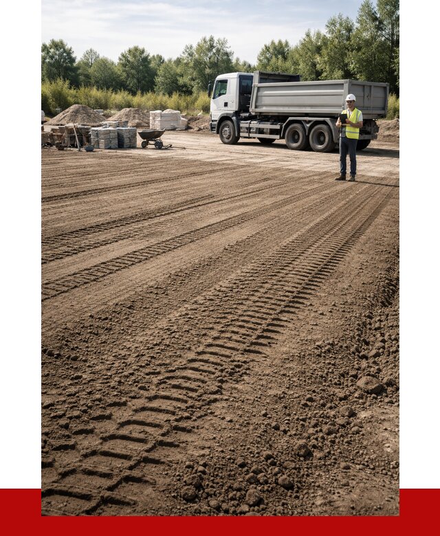 Планировочный грунт в Гатчине от 1541 р./куб с доставкой | ПРОНЕРУДГтч