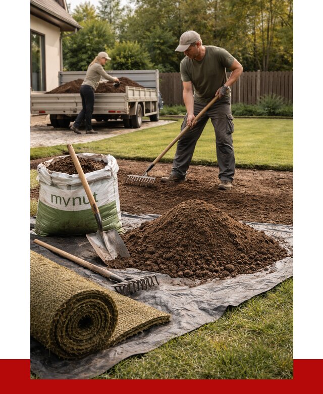 Грунт для газона в Гатчине с доставкой от 1233 р. | ПРОНЕРУДГтч