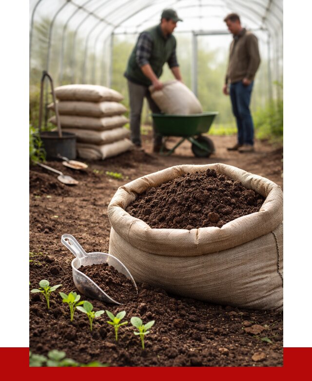 Грунт для теплицы в Гатчине с доставкой от 1541 р. | ПРОНЕРУДГтч