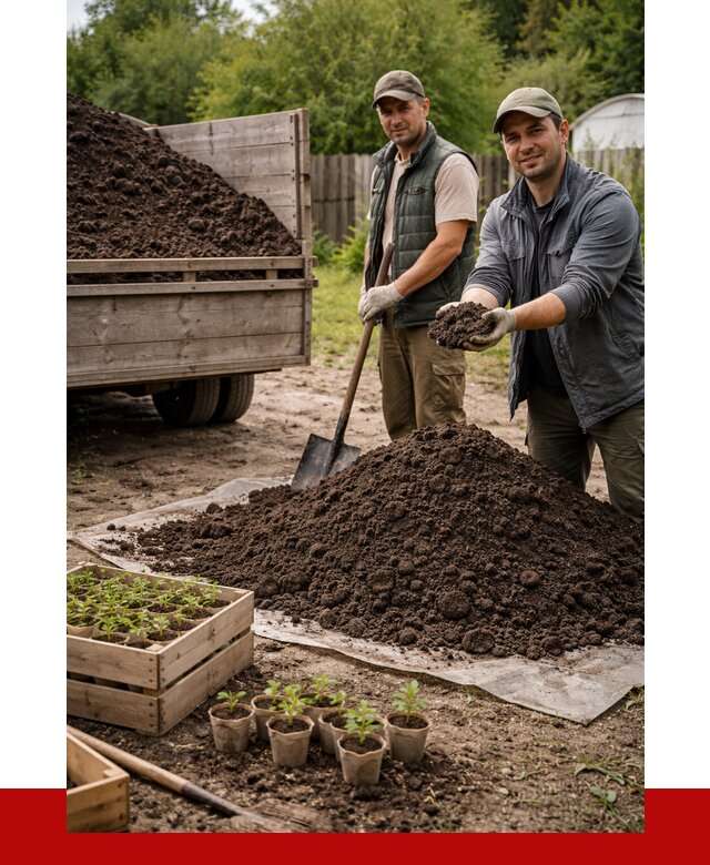 Грунт для рассады в Гатчине от 4316 р. с доставкой | ПРОНЕРУДГтч