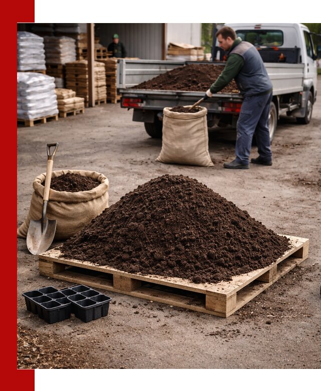 Грунт для рассады с доставкой в Гатчине — готовая почвосмесь