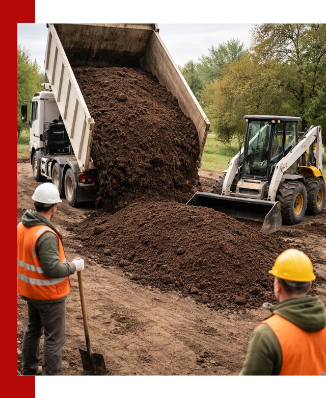 Плодородная смесь для улучшения почвы и восстановления в Гатчине