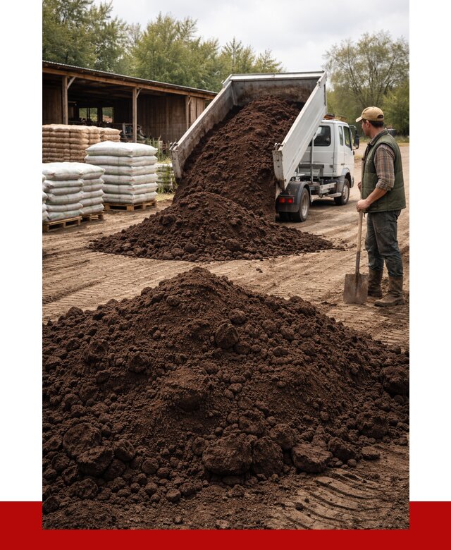 Купить торф с доставкой в Гатчине от 4316 р. за куб | ПРОНЕРУДГтч