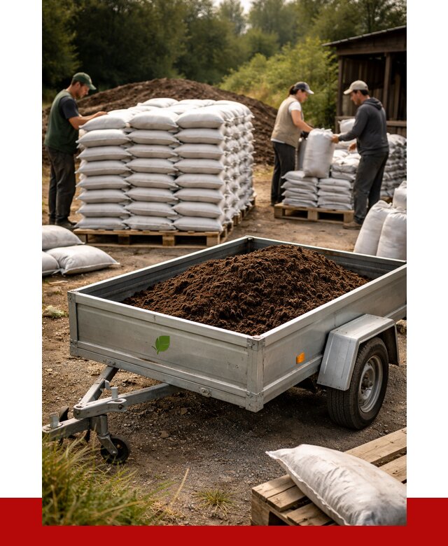 Нейтральный торф в Гатчине от 3288 р. за куб | ПРОНЕРУДГтч