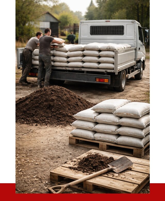 Купить торфогрунт с доставкой в Гатчине от 4932 р. | ПРОНЕРУДГтч