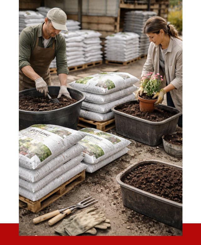 Купить почвосмесь для цветов в Гатчине от 4316 р. | ПРОНЕРУДГтч