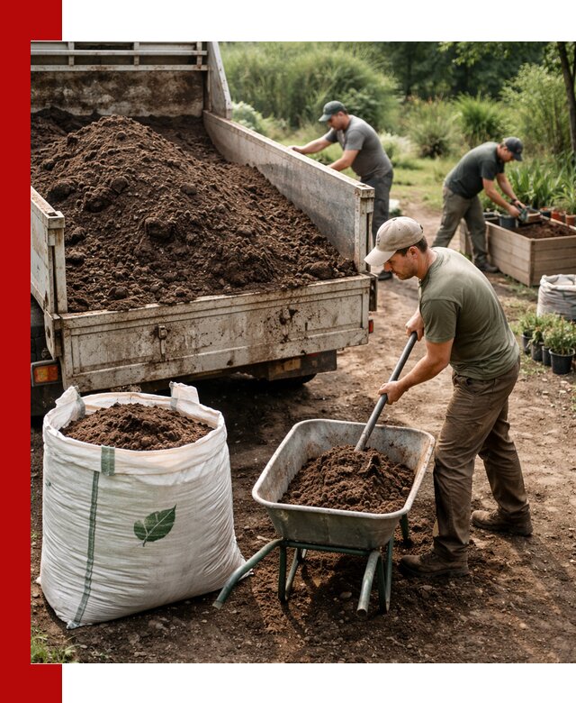 Купить почвосмесь для цветов с доставкой в Гатчине