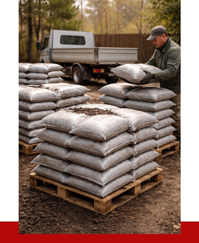 Чернозем в мешках с доставкой в Гатчине от 4316 р. | ПРОНЕРУДГтч