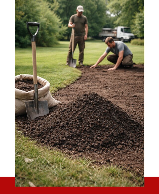 Купить чернозем для газона в Гатчине от 4316 р. | ПРОНЕРУДГтч