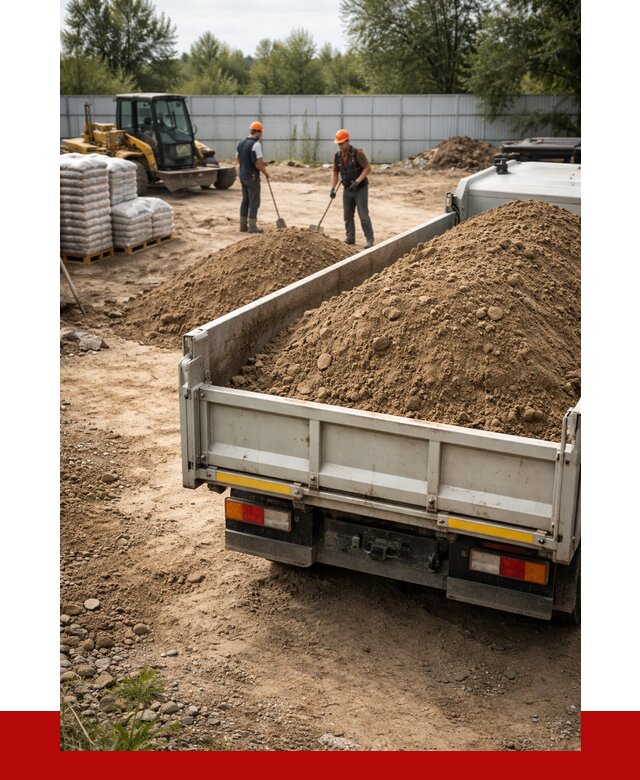 Супесь с доставкой в Гатчине от 2518 р. за куб | ПРОНЕРУДГтч