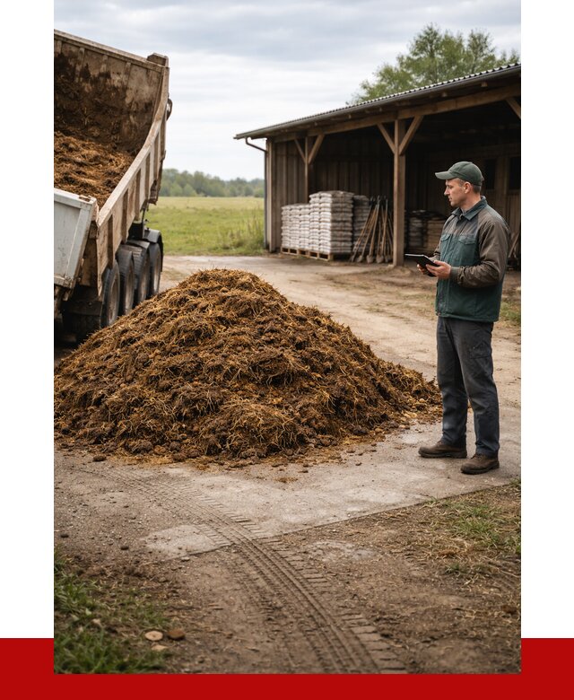 Купить навоз с доставкой в Гатчине от 1233 р. за куб | ПРОНЕРУДГтч