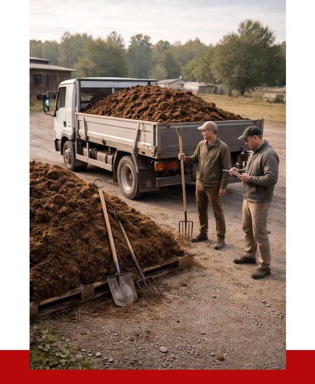 Купить конский навоз в Гатчине от 1233 р. с доставкой | ПРОНЕРУДГтч