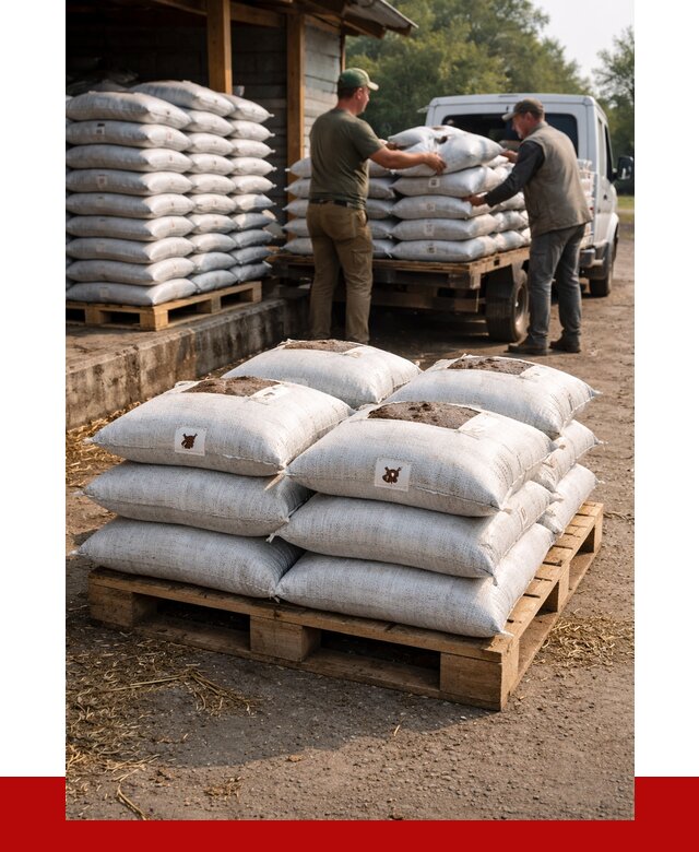 Купить конский навоз в мешках в Гатчине от 4624 р. | ПРОНЕРУДГтч