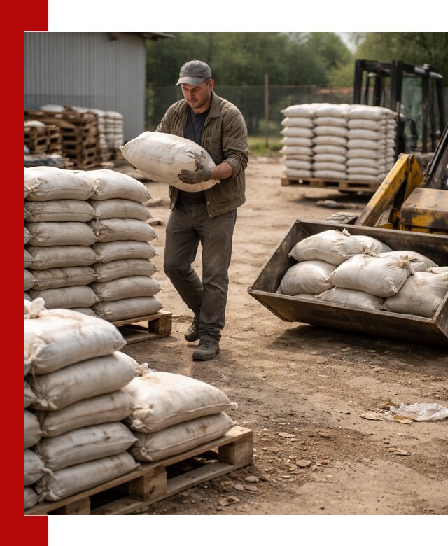 Коровий навоз в мешках с доставкой в Гатчине
