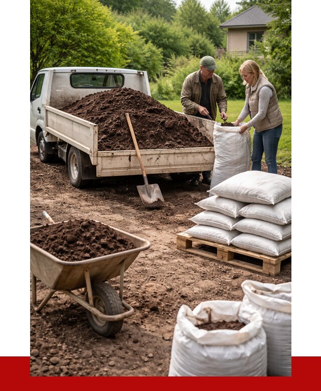 Перегной в мешках с доставкой в Гатчине от 2261 р. | ПРОНЕРУДГтч