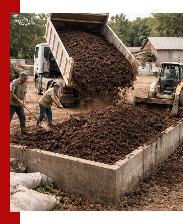 Доставка и продажа биогумуса в Гатчине оптом и в розницу