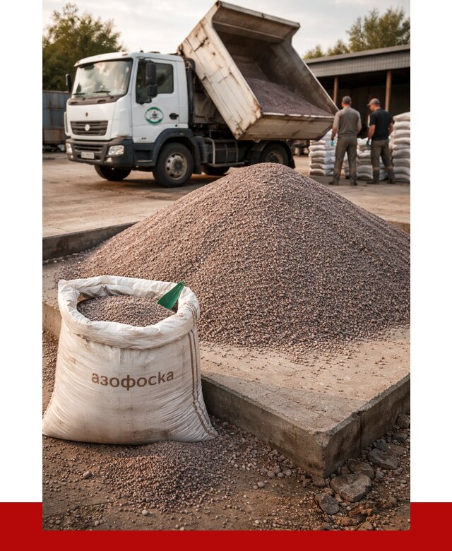 Купить азофоска в Гатчине с доставкой от 1233 р. за куб | ПРОНЕРУДГтч