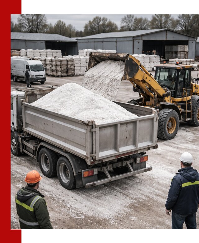 Поставка технической соли с доставкой в Гатчине