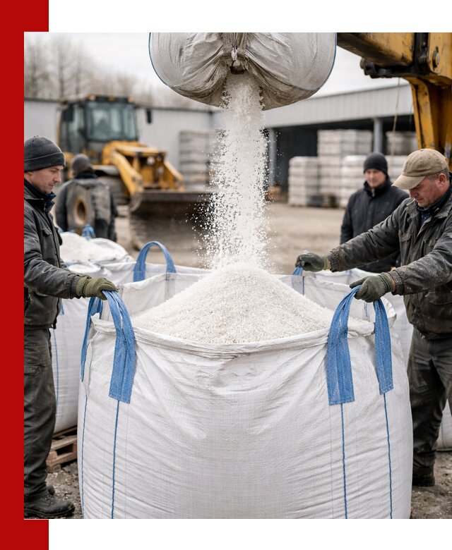 Доставка соли в биг-бегах оптом в Гатчине