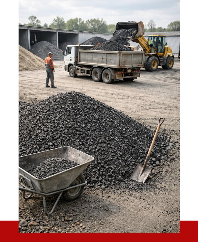 Асфальтный гранулят в Гатчине с доставкой от 4316 р. | ПРОНЕРУДГтч