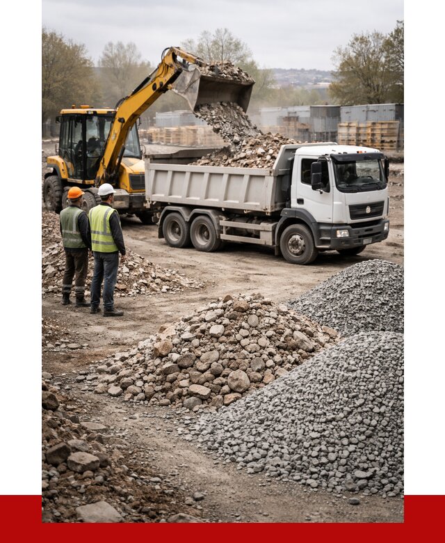 Купить строительный бой в Гатчине с доставкой от 4316 р. | ПРОНЕРУДГтч