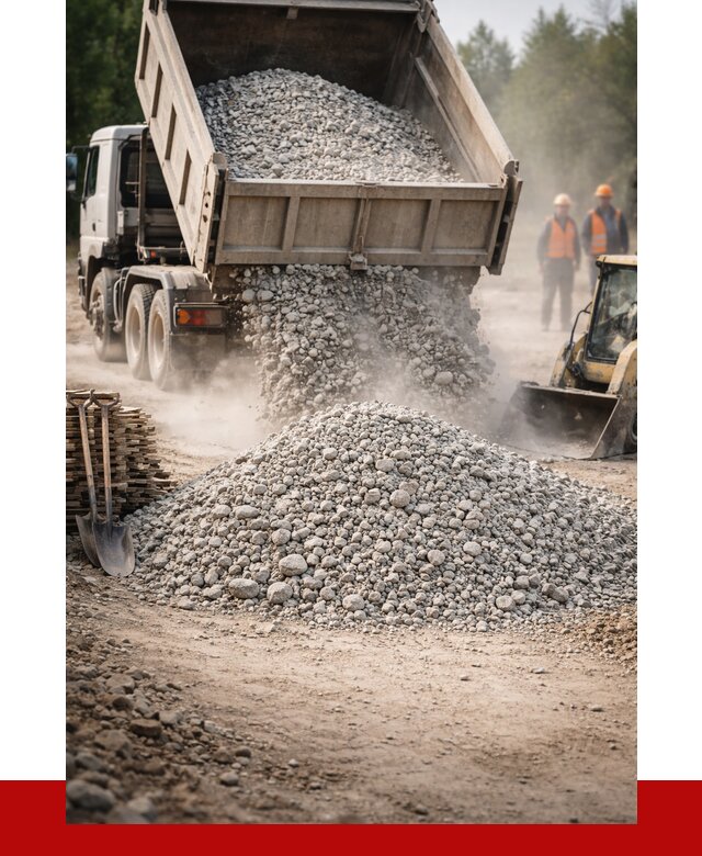 Купить дробленый бетон в Гатчине от 1747 р./куб | ПРОНЕРУДГтч