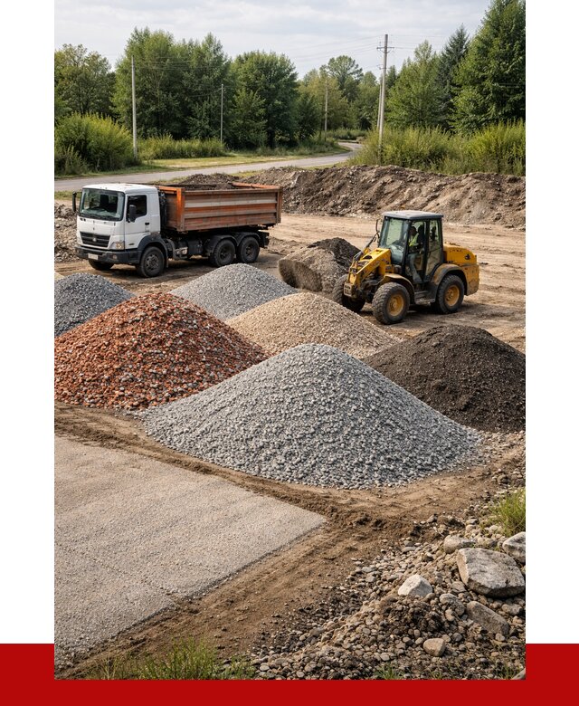 Вторичные материалы для отсыпки в Гатчине от 4316 р. | ПРОНЕРУДГтч