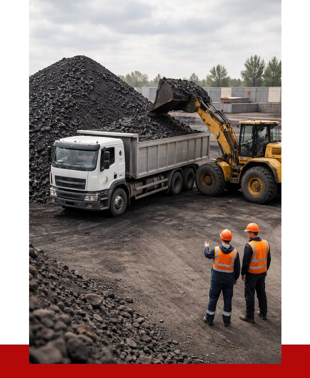 Купить каменный уголь в Гатчине от 7399 р. за куб | ПРОНЕРУДГтч