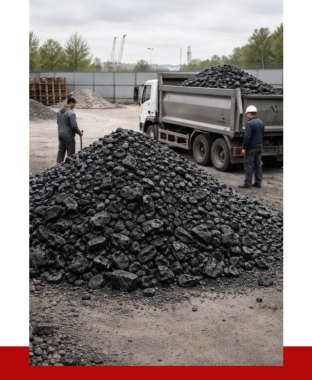 Уголь антрацит в Гатчине от 11304 р. купить оптом | ПРОНЕРУДГтч