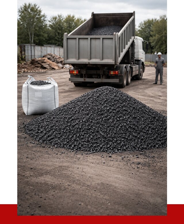 Купить уголь семечка с доставкой в Гатчине от 8015 р. | ПРОНЕРУДГтч