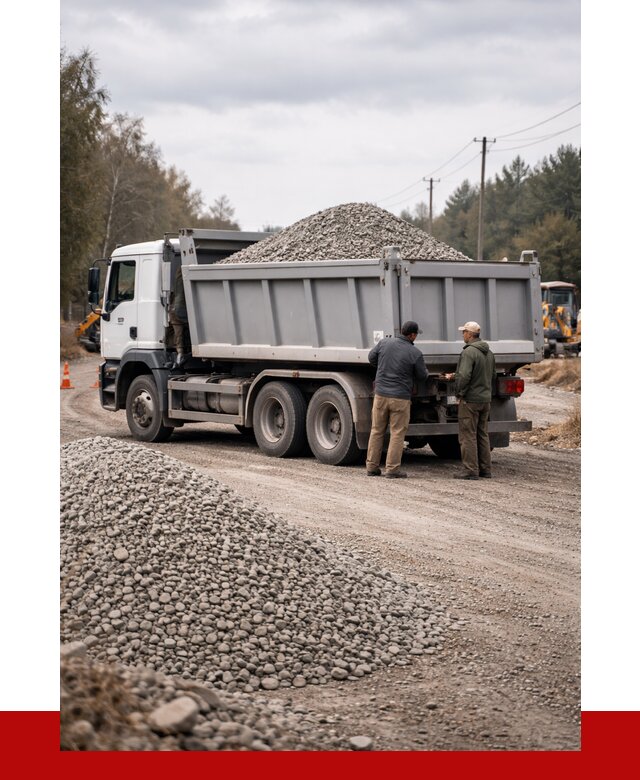 Доставка самосвалом 10 кубов в Гатчине от 7399 р. | ПРОНЕРУДГтч