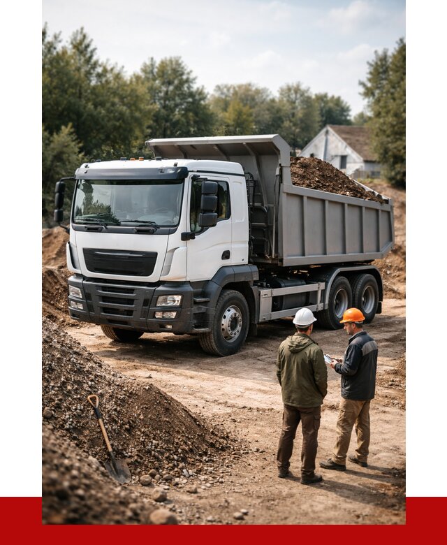 Аренда самосвала в Гатчине от 4624 р. посуточно | ПРОНЕРУДГтч