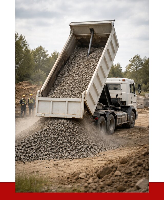 Аренда самосвала 20 тонн в Гатчине от 7707 р. | ПРОНЕРУДГтч