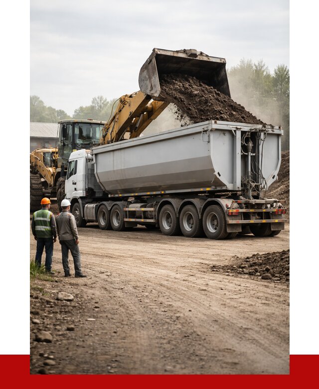 Аренда Тонар 40 тонн в Гатчине от 6679 руб. в сутки | ПРОНЕРУДГтч