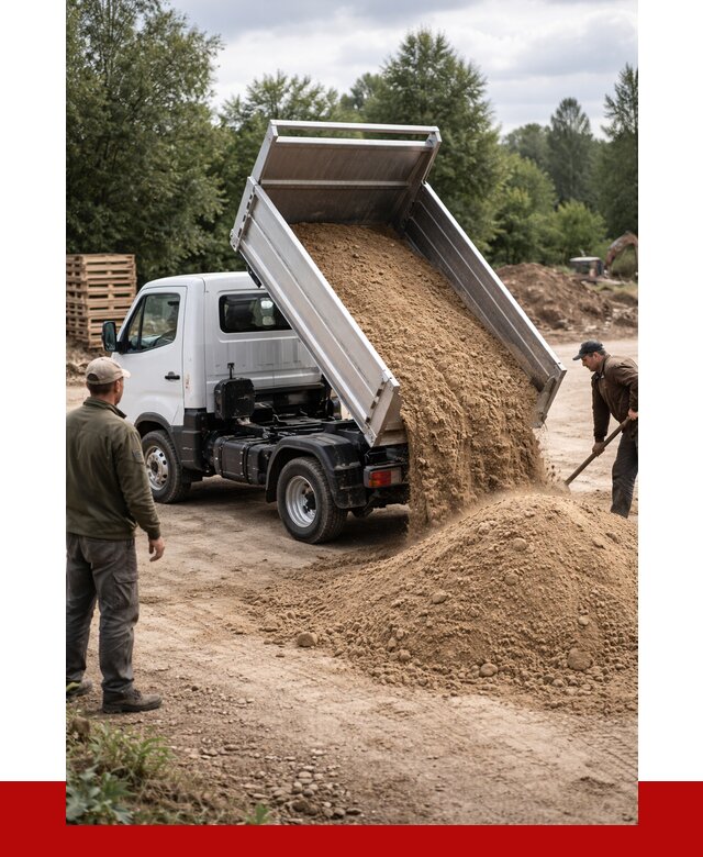 Аренда минисамосвала в Гатчине от 4624 р. посуточно | ПРОНЕРУДГтч