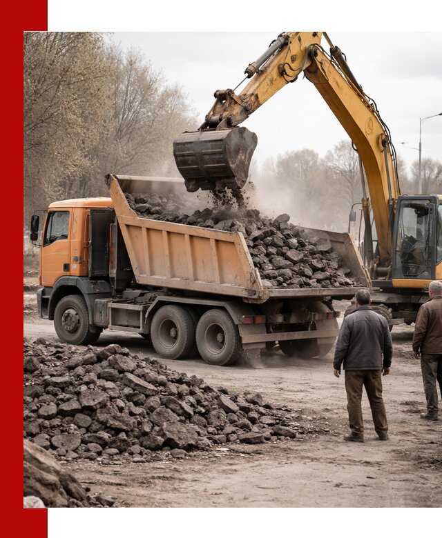 Вывоз асфальта и асфальтового покрытия в Гатчине