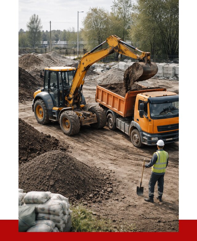 Разработка грунта в Гатчине от 4624 р. под ключ, ПРОНЕРУДГтч