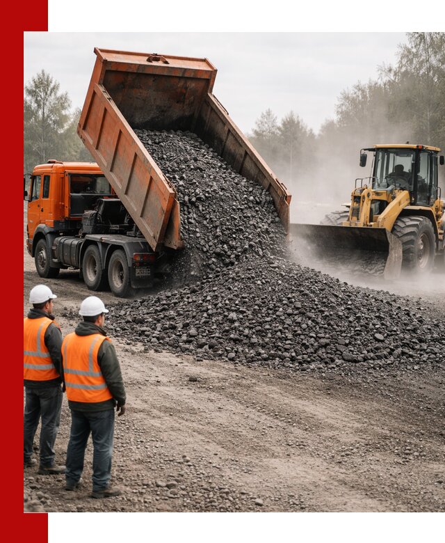 Доставка и продажа асфальтовой крошки в Гатчине