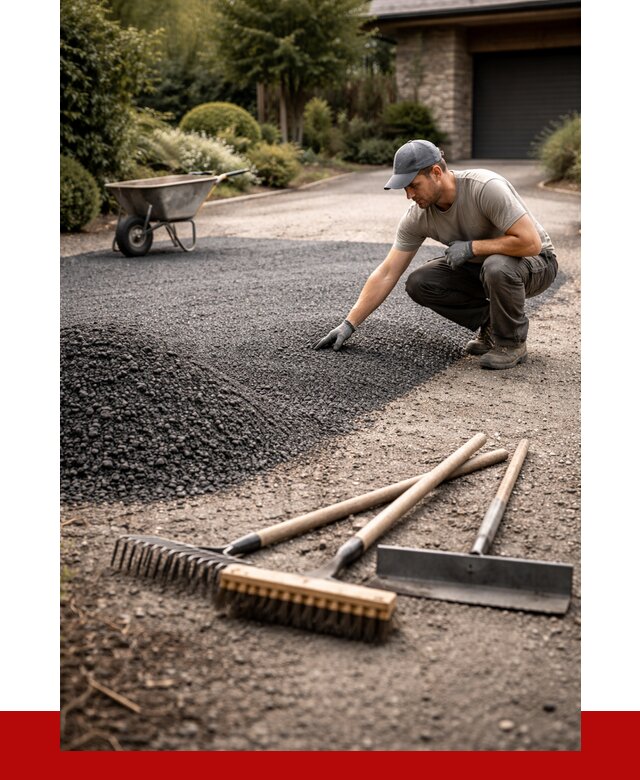 Асфальтовая крошка для двора в Гатчине от 4316 р. | ПРОНЕРУДГтч